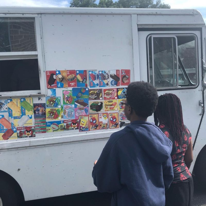 Teenagers And Ice&nbsp;Cream