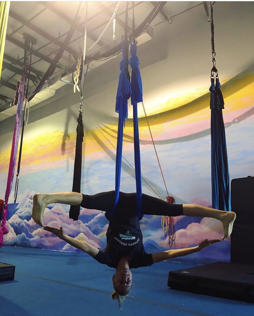 aerial yoga