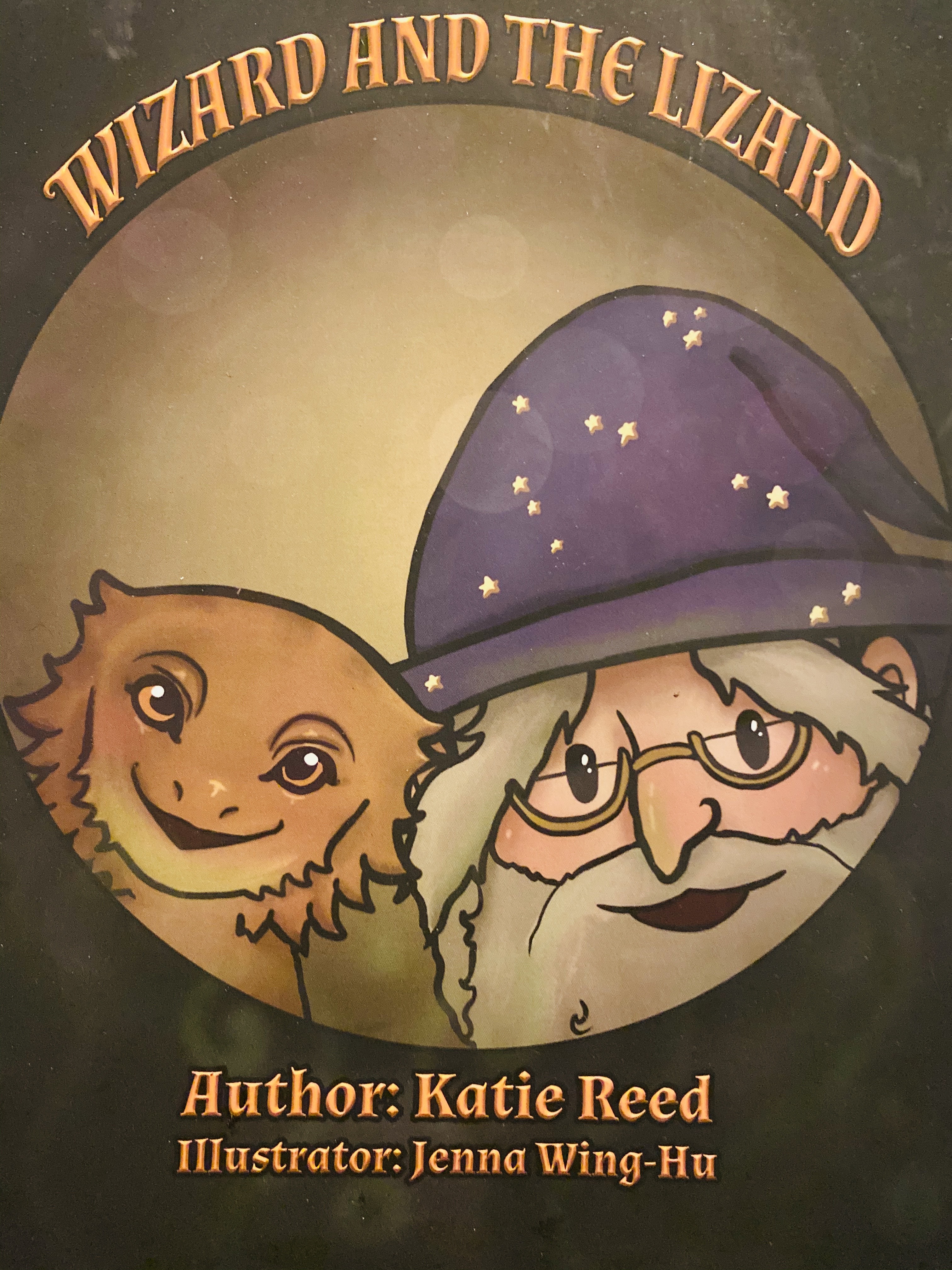 wizard and the lizard book