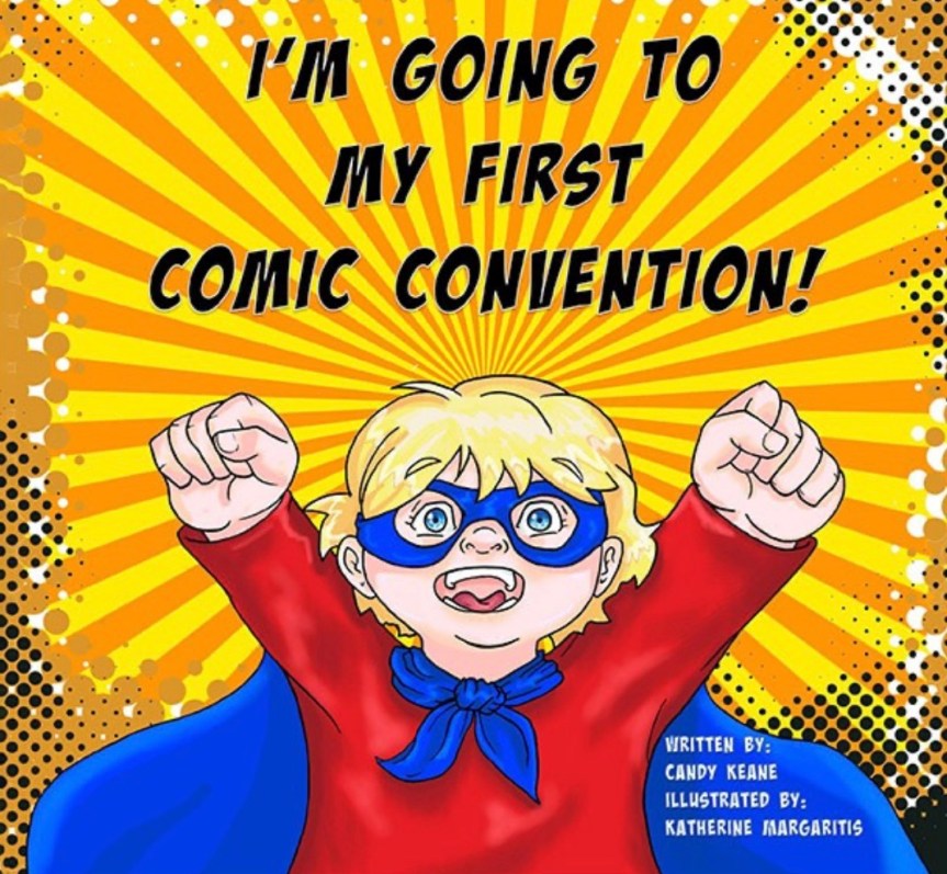 I’m Going To My First Comic Convention, The Book&nbsp;Review