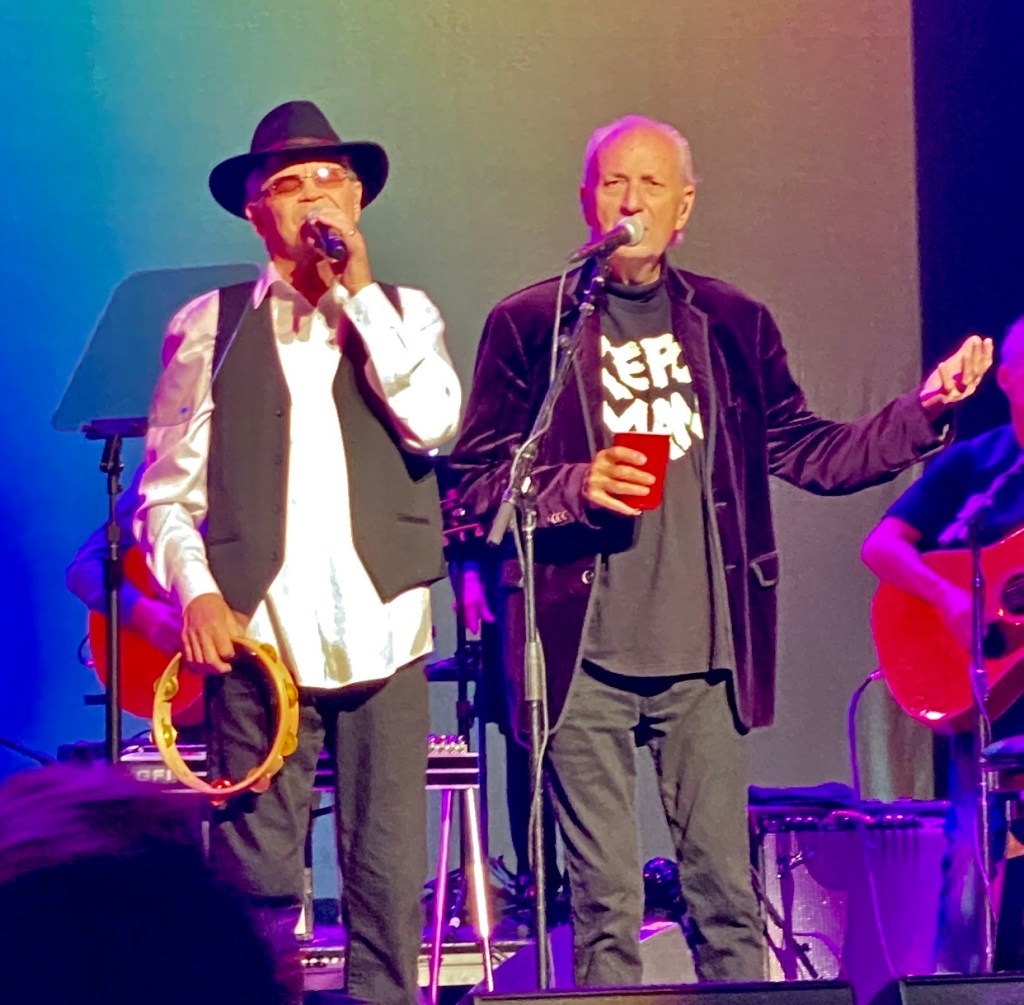 the monkees on stage