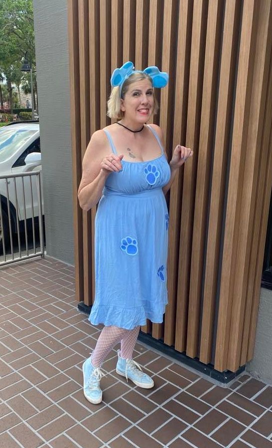 Blue’s Clues cosplay