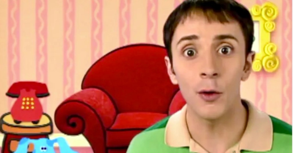 Steve Burns of Blue’s Clues