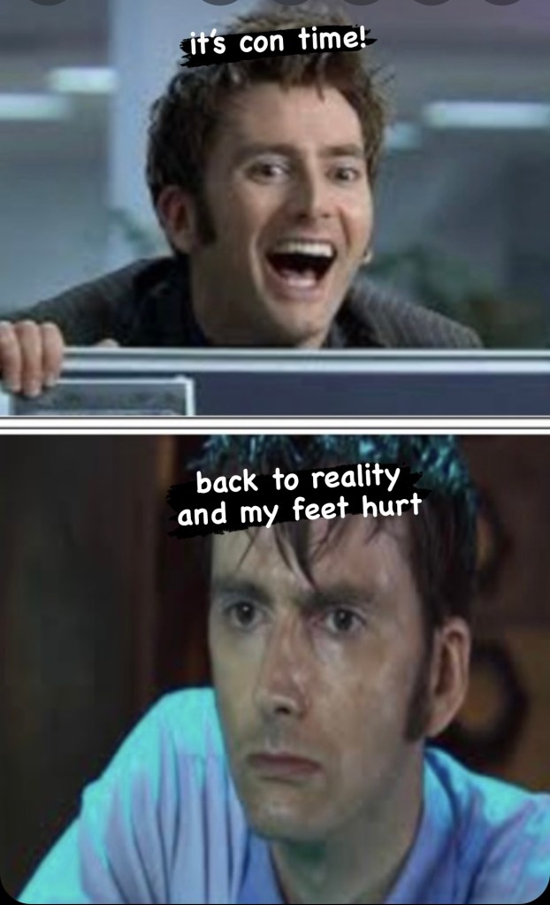 Meme with the 10th doctor, doctor who