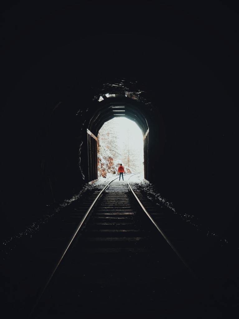Light at the end of a tunnel