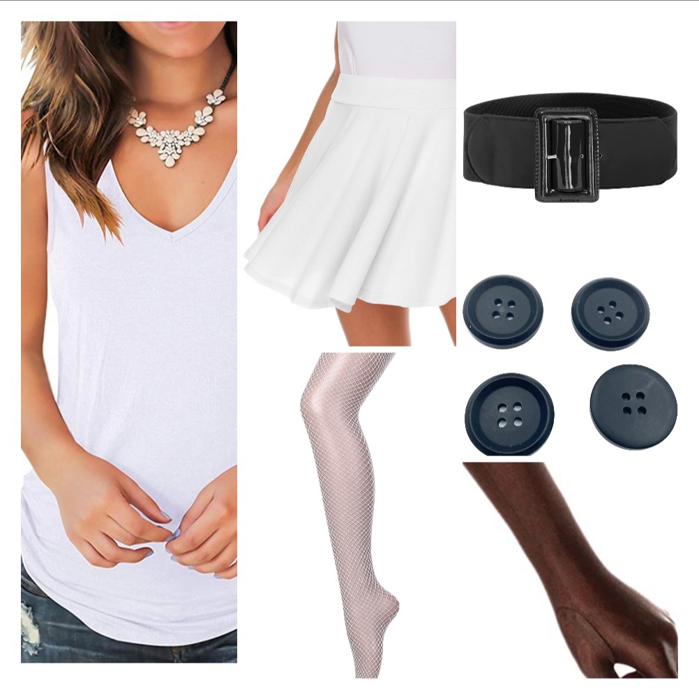 Picture of cosplay parts for Olaf