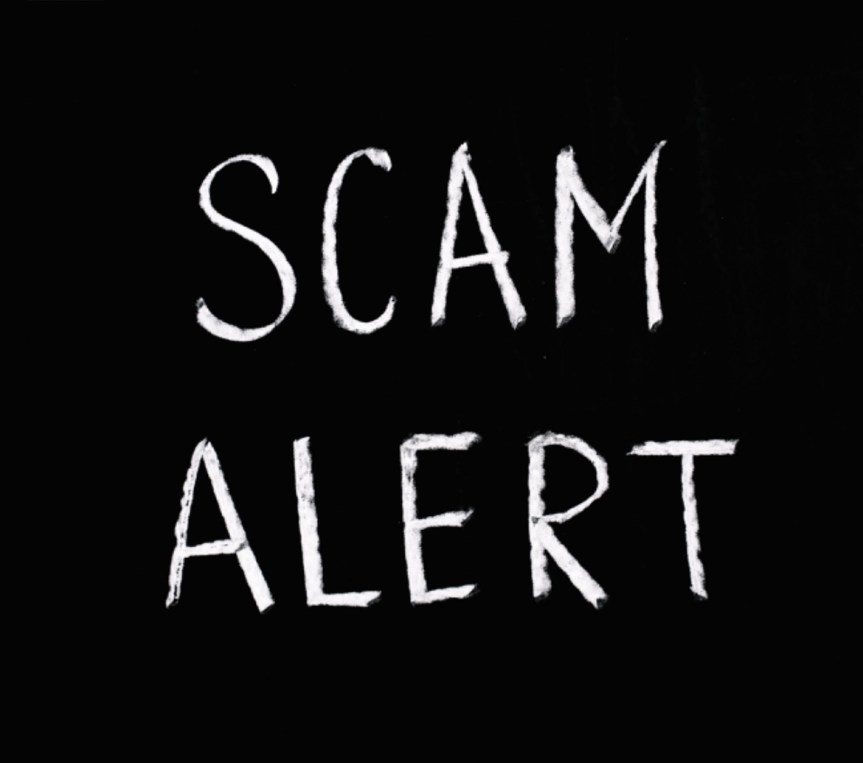 I Thought I Was Getting Scammed At&nbsp;Work